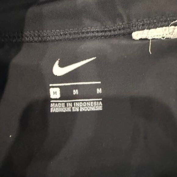 Nike Swim Essential Boardskirt Skort Womens Medium Black BikiniBottom Activewear - Picture 4 of 9